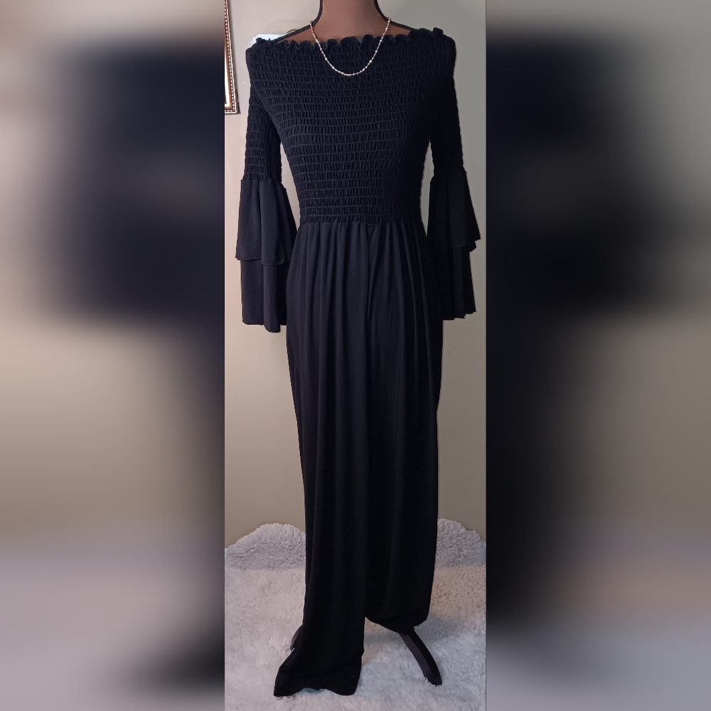 Ashley Stewart Black Jumpsuit, Size 14/16